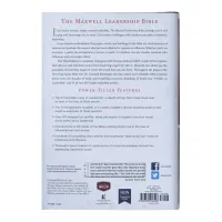 Bible - NKJV - Maxwell Leadership Bible 3rd Edition  – Image 2