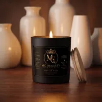 8 oz Natural Coconut Wax Candle — Dahlia Noir – Image 1