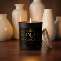 8 oz Natural Coconut Wax Candle — Mango & Coconut Milk – Image 1