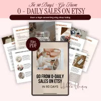 Go from 0 to Daily Sales On Etsy Guide – Image 16