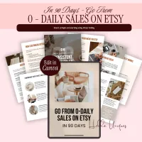 Go from 0 to Daily Sales On Etsy Guide – Image 17