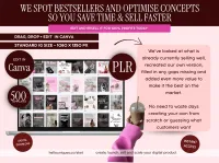 Pink Aesthetic Scrapbook Carousel Templates – Image 6