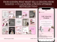 Pink Aesthetic Scrapbook Carousel Templates – Image 4