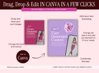Pink Aesthetic Scrapbook Carousel Templates – Image 14