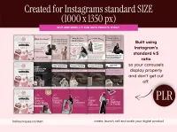 Pink Aesthetic Scrapbook Carousel Templates – Image 5