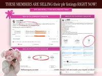 Pink Aesthetic Scrapbook Carousel Templates – Image 7