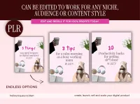 Pink Aesthetic Scrapbook Carousel Templates – Image 10
