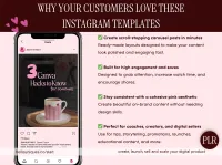 Pink Aesthetic Scrapbook Carousel Templates – Image 13