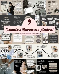 9 Seamless Carousel Neutral – Image 1
