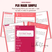 PLR Made Simple – Image 1