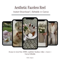 5000+ Aesthetic Faceless Video Bundle – Image 1
