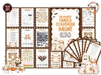 The Haunted Family Scavenger Haunt – Image 1
