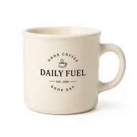 Diner Mug 10 oz – Image 1