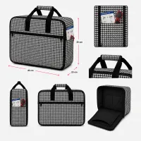 Houndstooth Studio bag – Image 1