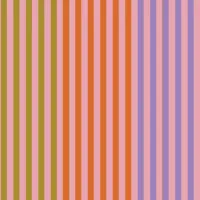 Candystripe multi colour Studio bag – Image 2