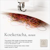 Koekeracha sewing bag launch offer – Image 2