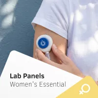 Lab Panels - Women's Essential (Home Kit Included) – Image 1
