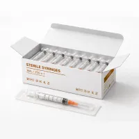 Box of 100 syringes – Image 1
