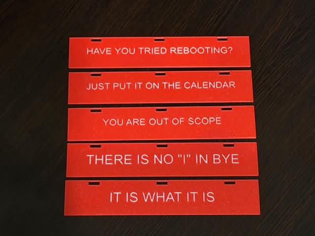 Funny Desk Sign – Image 6