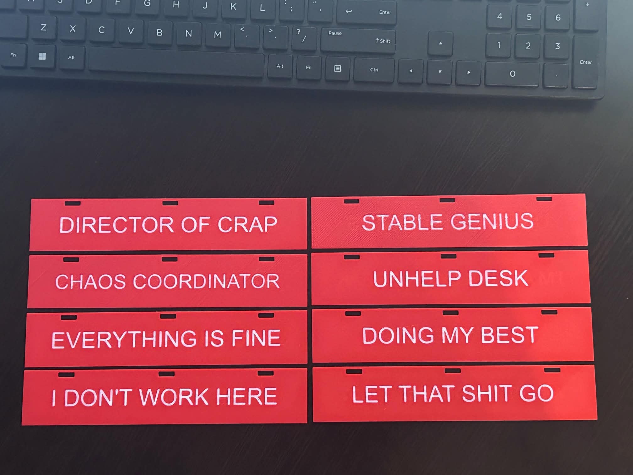 Funny Desk Sign – Image 4