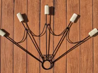 "Spider" Fire Fans β Five Prong Fans β Image 2