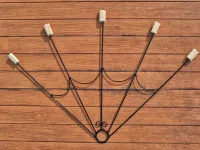 "Goddess" Fire Fans – Five Prong Fans – Image 2
