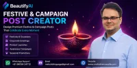 BeautifyAI Festive & Campaign Post Creator – Image 1