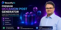 BeautifyAI Premium Occasion Post Generator – Image 1