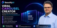 BeautifyAI Viral Carousel Creator – Image 1