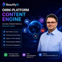 BeautifyAI Omni-Platform Content Engine – Image 1