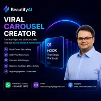 BeautifyAI Viral Carousel Creator – Image 1