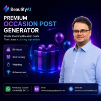 BeautifyAI Premium Occasion Post Generator – Image 1