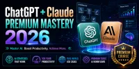 ChatGPT & Claude Premium Mastery - LIFETIME Free – Image 1