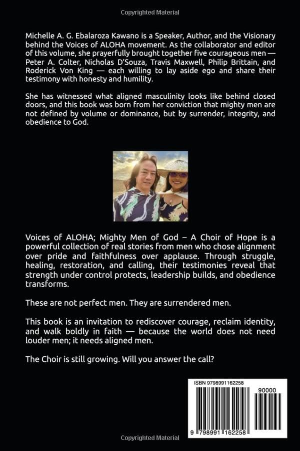 Voices of ALOHA; Mighty Men of God VOL. 1: A Choir of Hope – Image 2