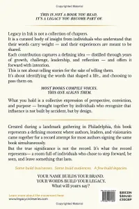 Legacy in Ink: Quotes, Verses, and Reflections That Echo Through a Life Well Lived – Image 2