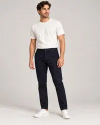 Vertikal Pantalon de Hombre Chino Azul Oscuro SYN-0142M – Image 1