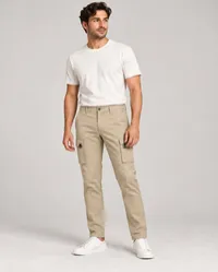 Redox Pantalon de Hombre Cargo Arena HOL-1011MR – Image 1