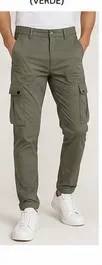 Redox Pantalon de Hombre Cargo HOL-1013MR – Image 5