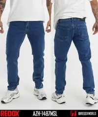 Redox Jean de Hombre Azul Clasico AZH-1487MSL – Image 1