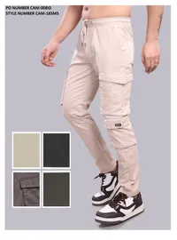 Redox Jogger de Hombre Cargo Beige Rosado CAM-0185MS – Image 1