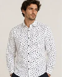 Silver Board Camisa de Hombre Burbujas PCP-0117ML – Image 2