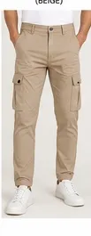 Redox Pantalon de Hombre Cargo HOL-1013MR – Image 2