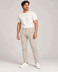 Redox Pantalon de Hombre Chino Beige LCB-0125M – Image 1