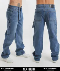Not Essential Jean de Hombre Carpintero Azul Medio NEX-0181M – Image 1