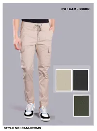 Redox Jogger de Hombre Cargo Beige CAM-0191MS – Image 1