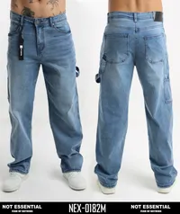 Not Essential Jean de Hombre Carpintero Celeste NEX-0182M – Image 1