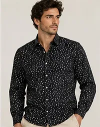 Silver Board Camisa de Hombre Burbujas PCP-0117ML – Image 3