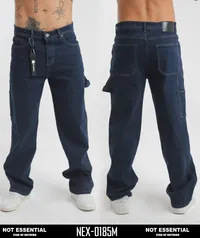 Not Essential Jean de Hombre Carpintero Azul Oscuro NEX-0185M – Image 1