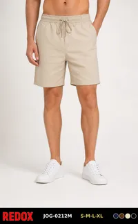 Silver Board Short de Hombre Arena JOG-0212M – Image 1