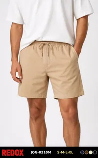 Silver Board Short de Hombre Camel Claro JOG-0210M – Image 1